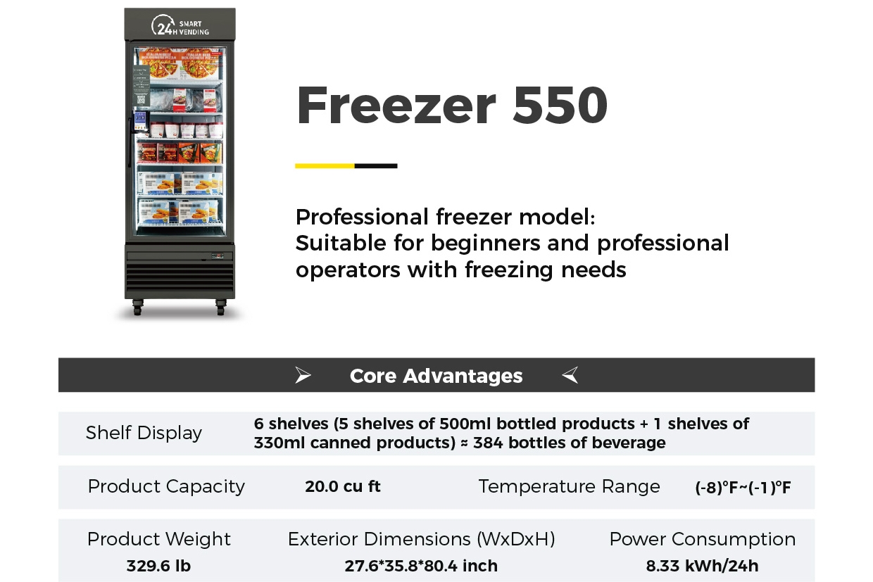 FREEZER 550